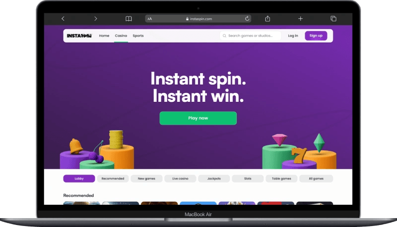 Instaspin Casino Nederland – Officiële Online Casino 2026 image 1