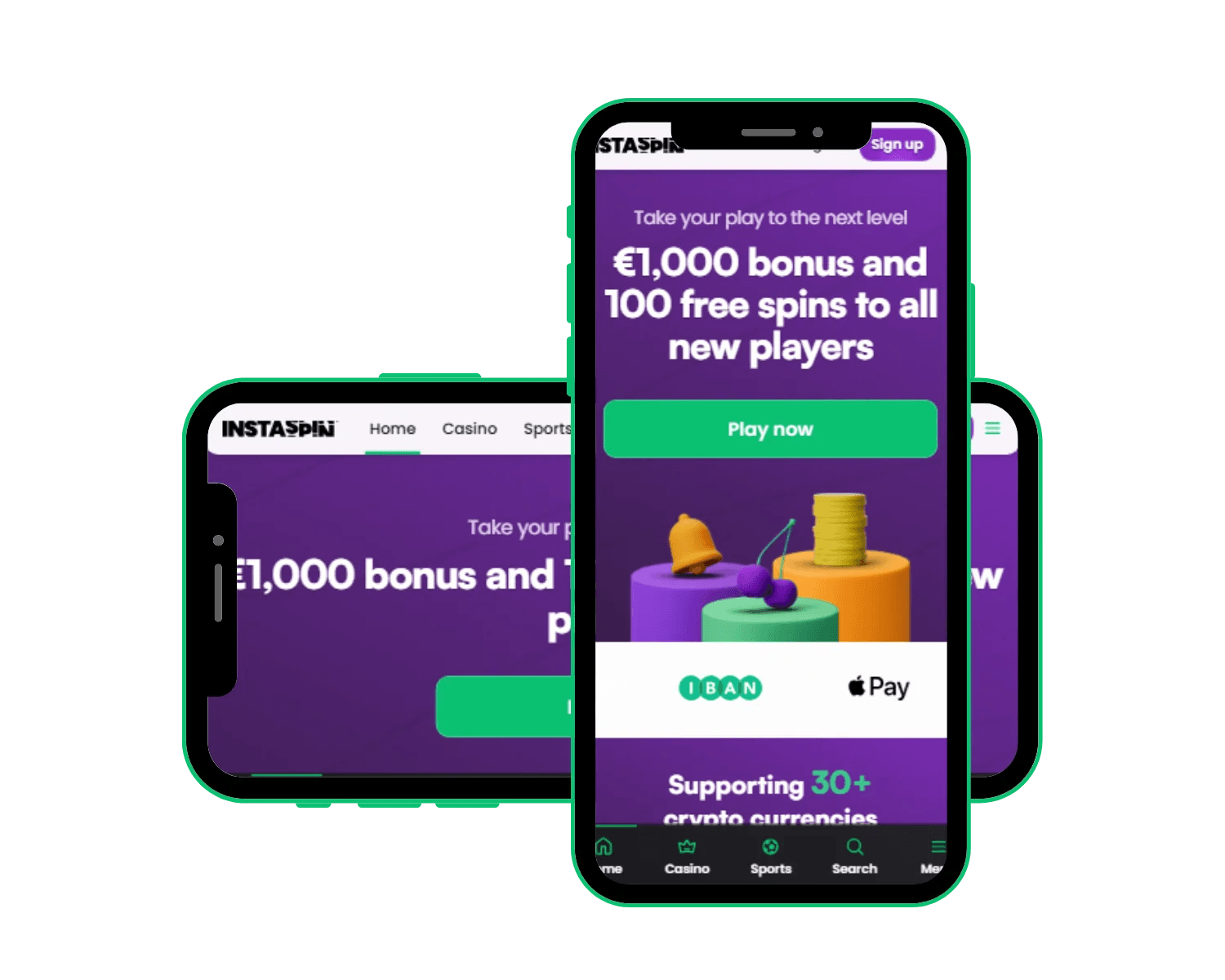 Instaspin Casino Nederland – Officiële Online Casino 2026 image 3