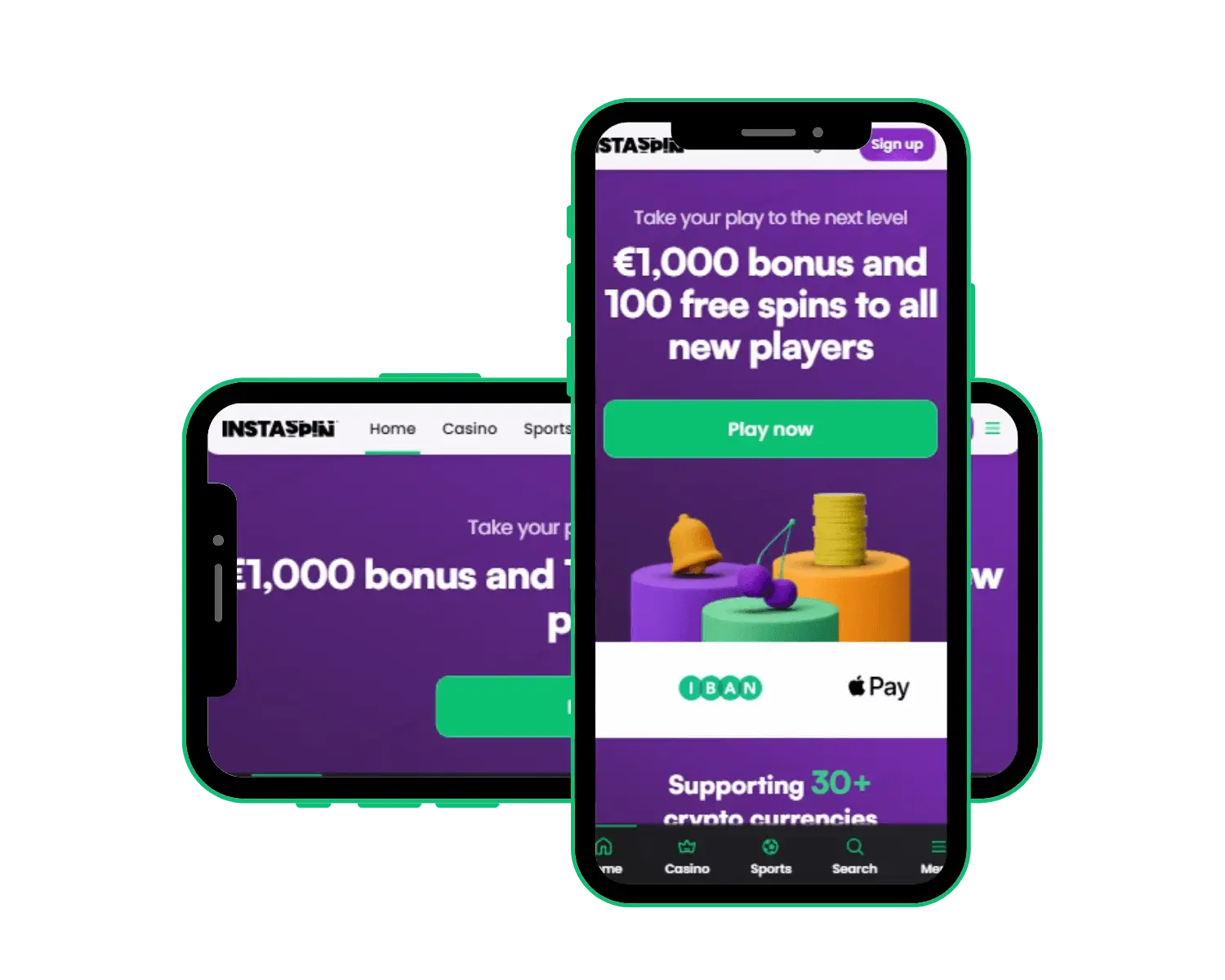 Instaspin Casino Nederland – Officiële Online Casino 2026 image 3